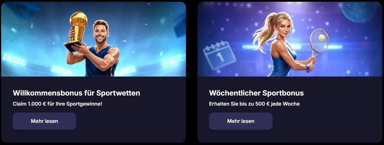 Sportwetten-Willkommensbonus